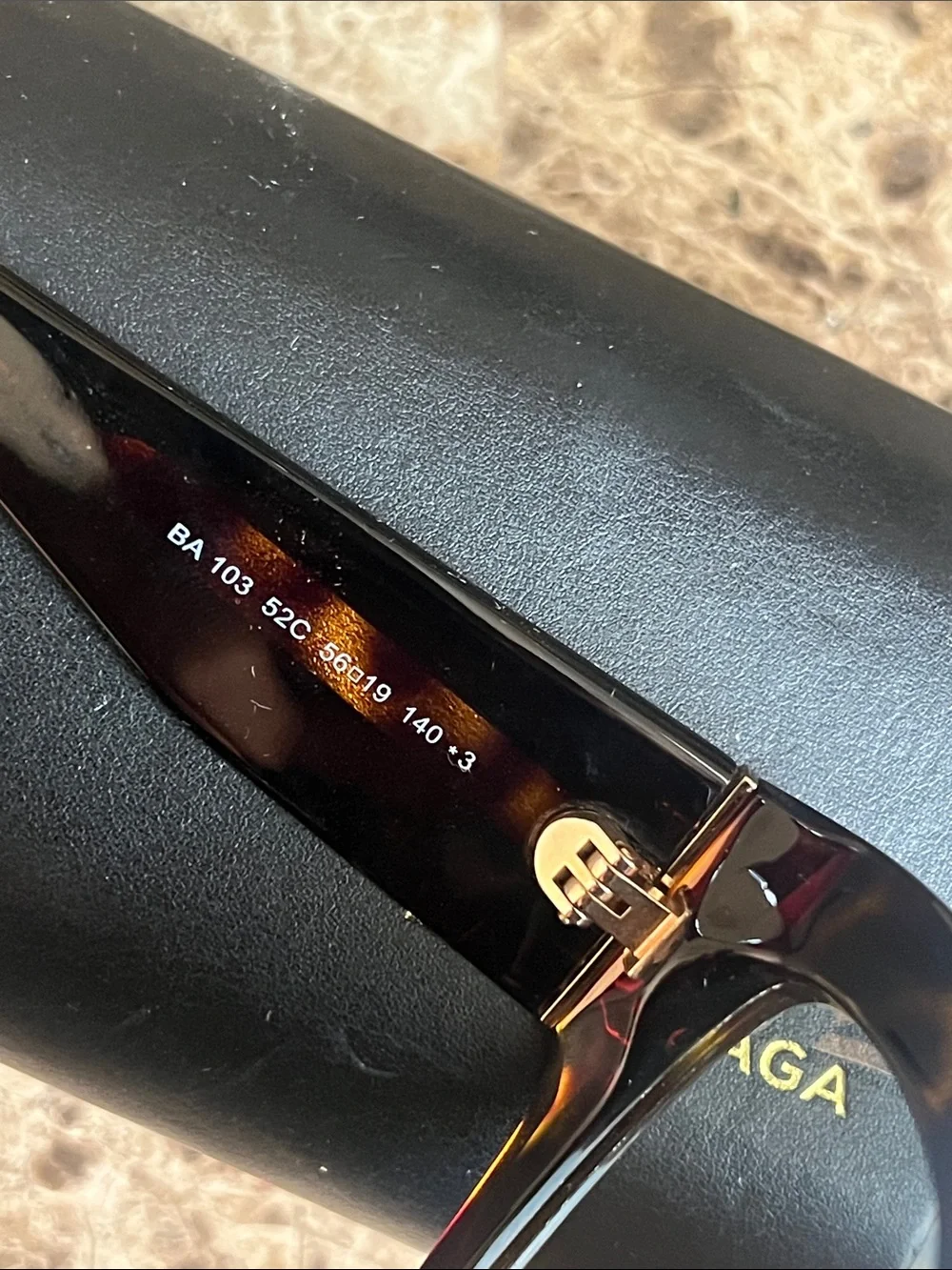 Balenciaga Tortoiseshell Cat-Eye Sunglasses - Brown